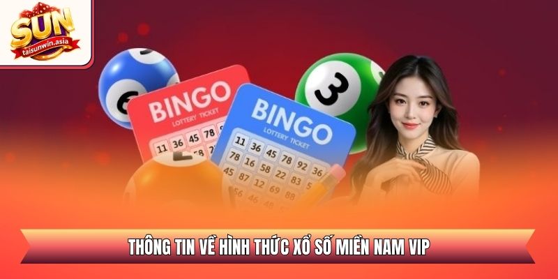 Thông tin về hình thức xổ số miền Nam VIP